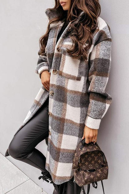 Long Sleeve Shacket