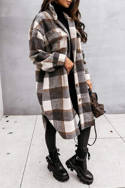 Long Sleeve Shacket