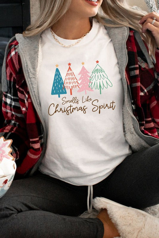 Smells Like Christmas Spirit Tee