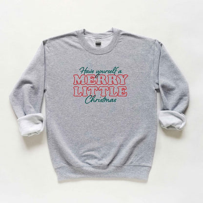 Merry Little Christmas Youth Sweatshirt