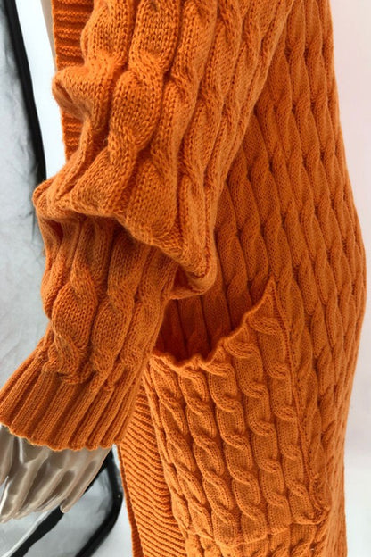 Long Maxi Sweater Cardigan Plus