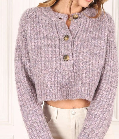 Melange Sweater
