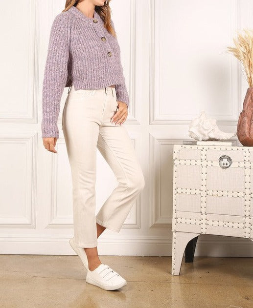 Melange Sweater