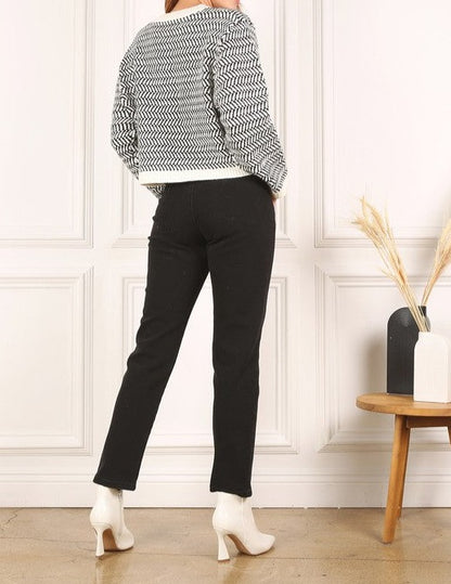 Crew Neck Sweater
