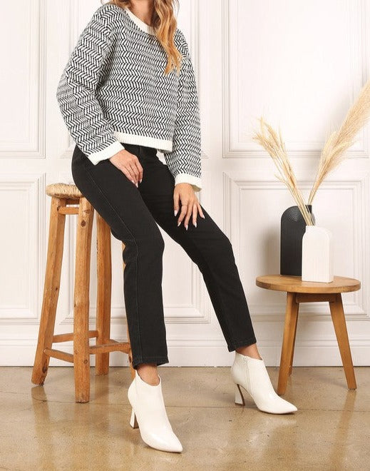 Crew Neck Sweater