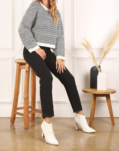 Crew Neck Sweater