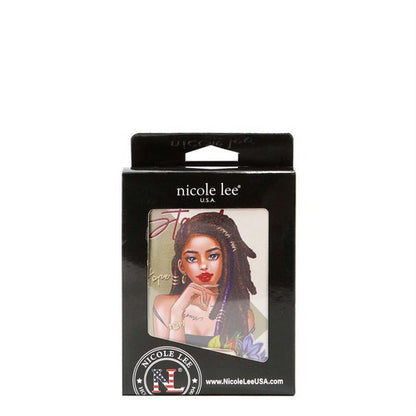 Double Zip Card Holder