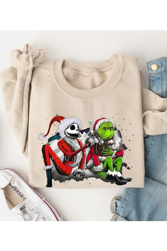 Jack Fleece Sweatshirt