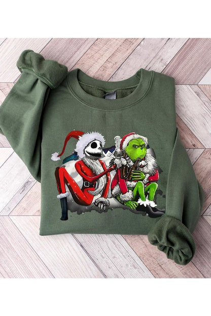 Jack Fleece Sweatshirt