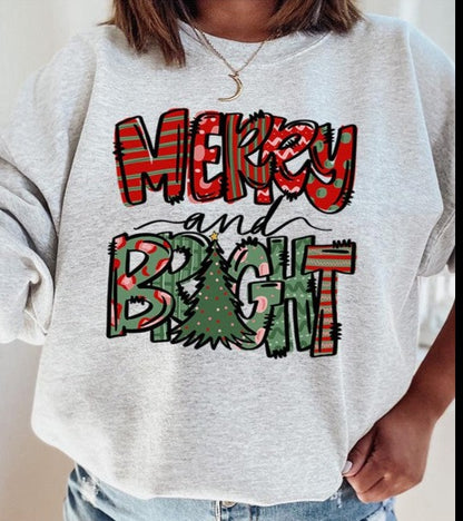 Merry & Bright Sweatshirt