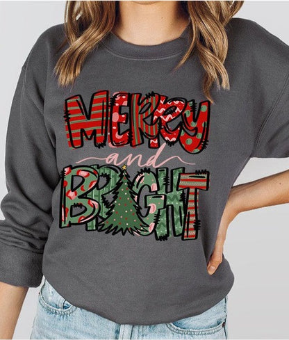 Merry & Bright Sweatshirt