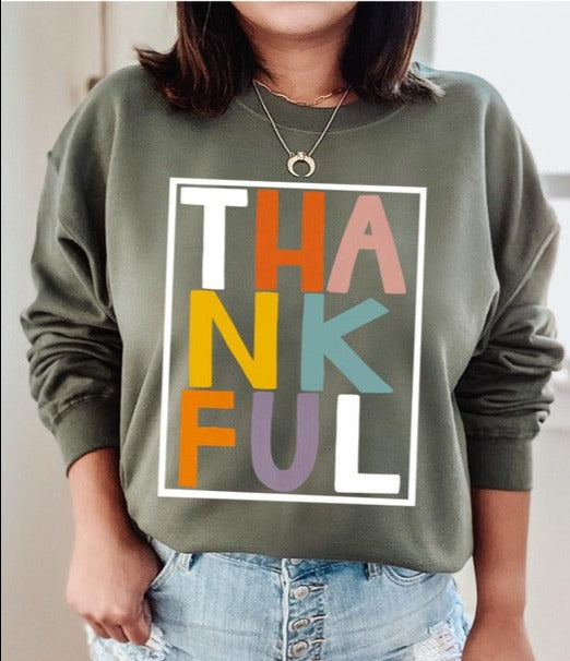 Thankful Sweatshirt