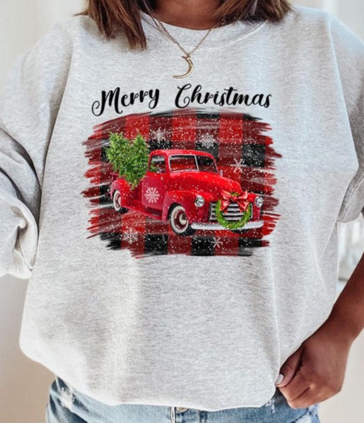Truck Fleece Sweatshirt