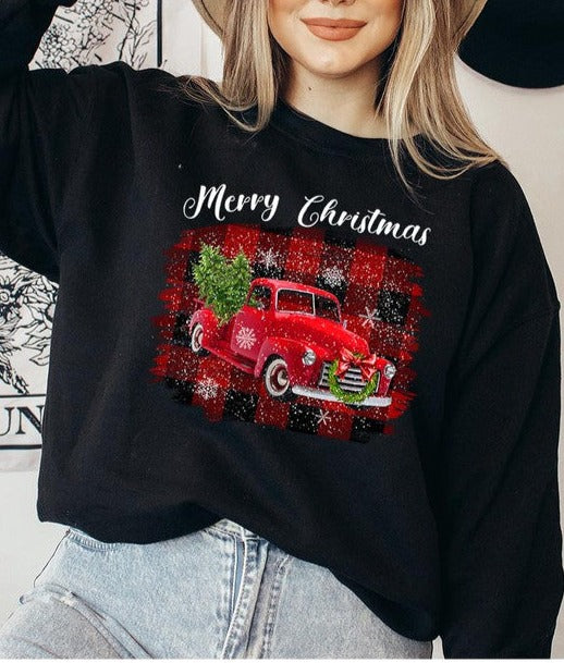 Truck Fleece Sweatshirt