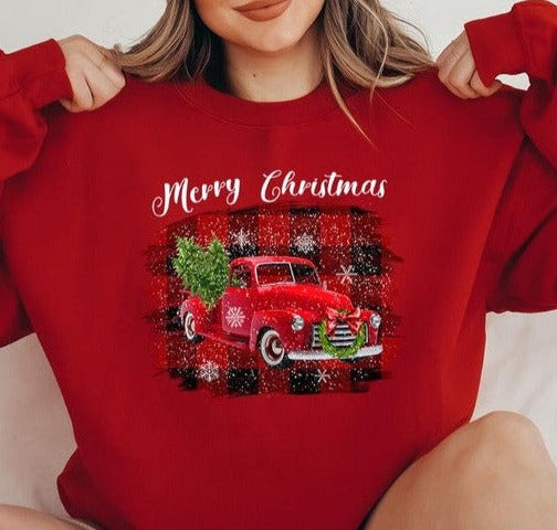 Truck Fleece Sweatshirt