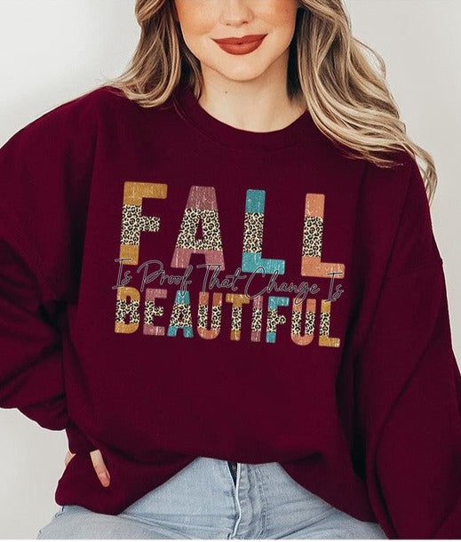 Fall Fleece Sweatshirt