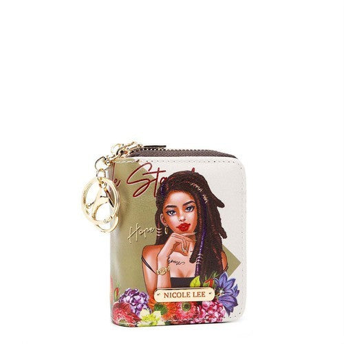 Double Zip Card Holder