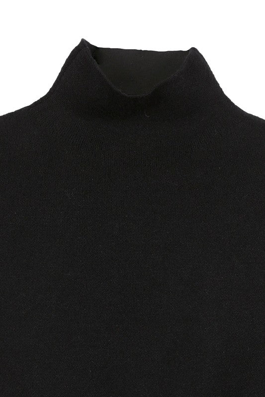 Lace Up Sweater