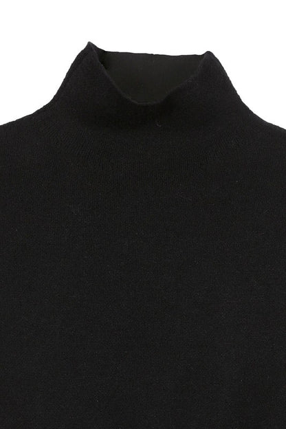 Lace Up Sweater