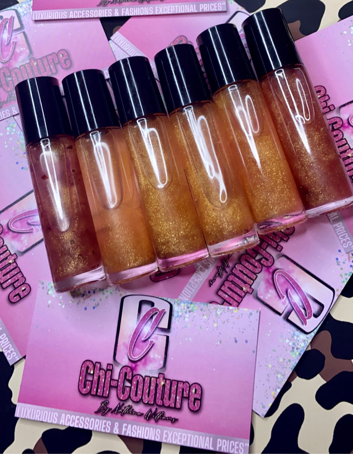 Rose Gold Oil