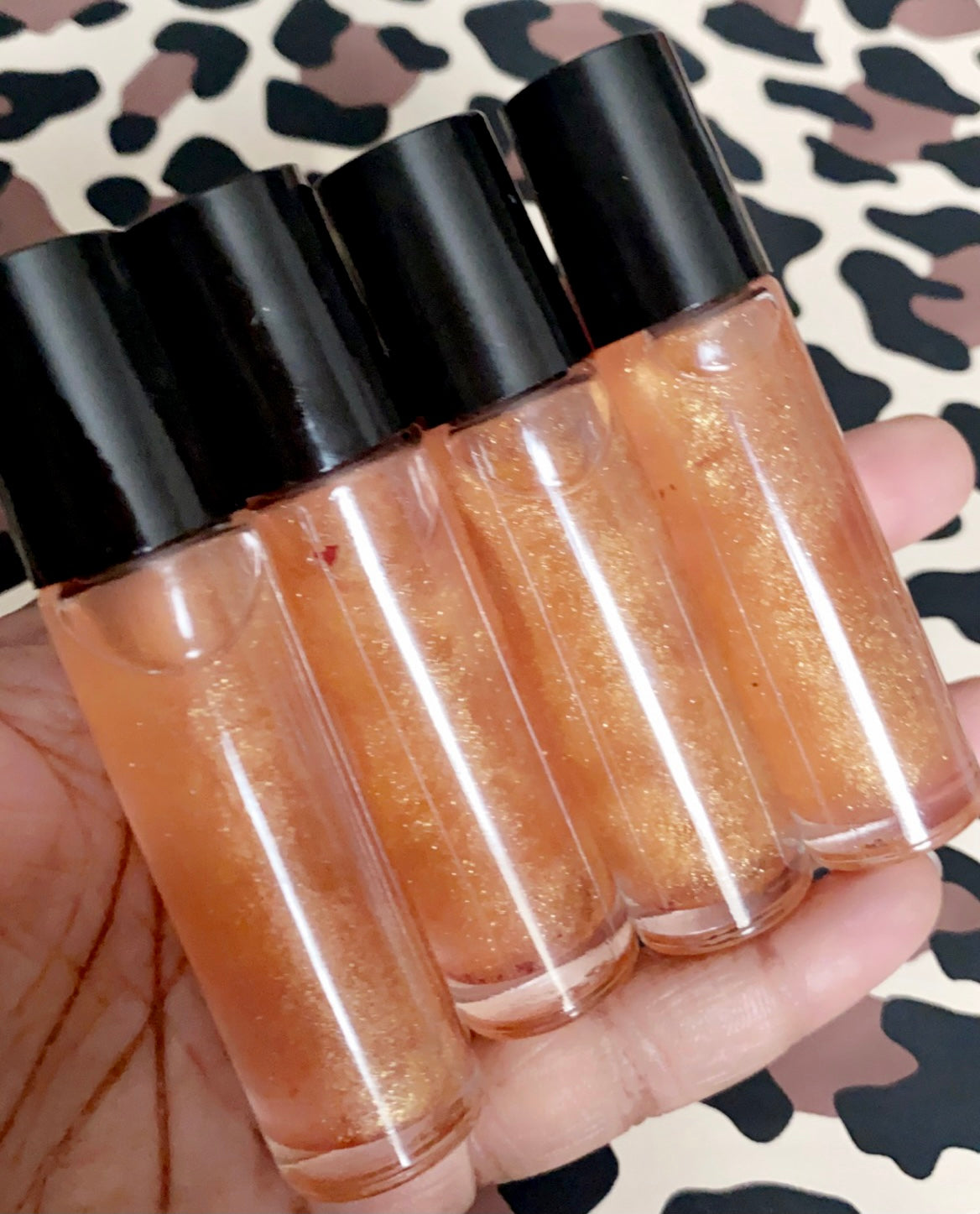 Rose Gold Oil