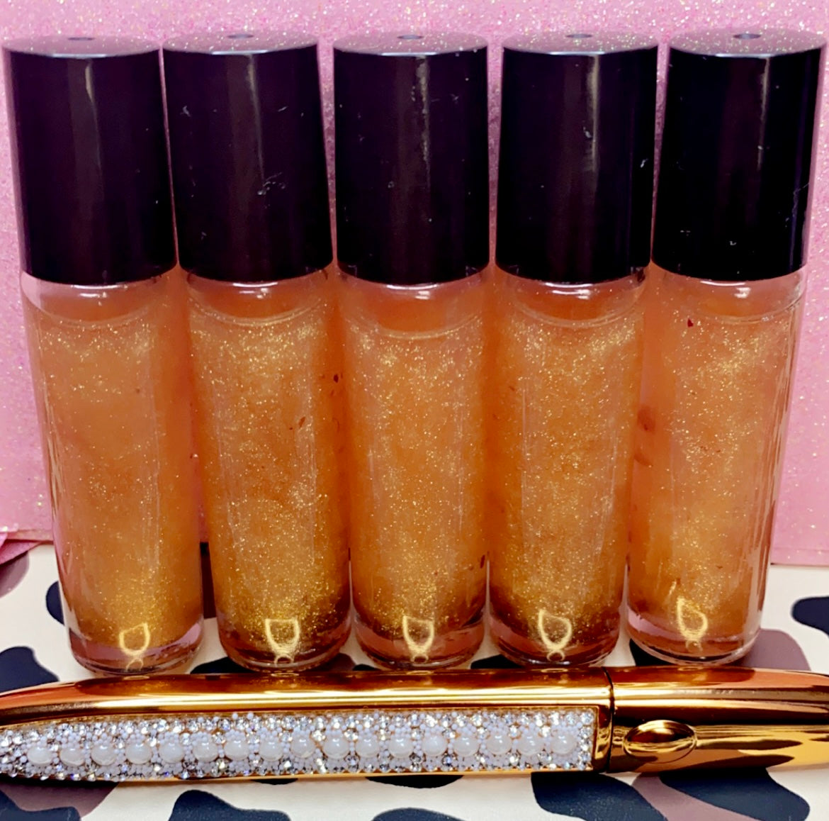 Rose Gold Oil