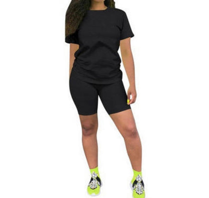 Casual Biker Set
