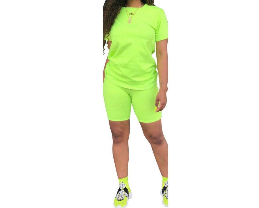 Casual Biker Set